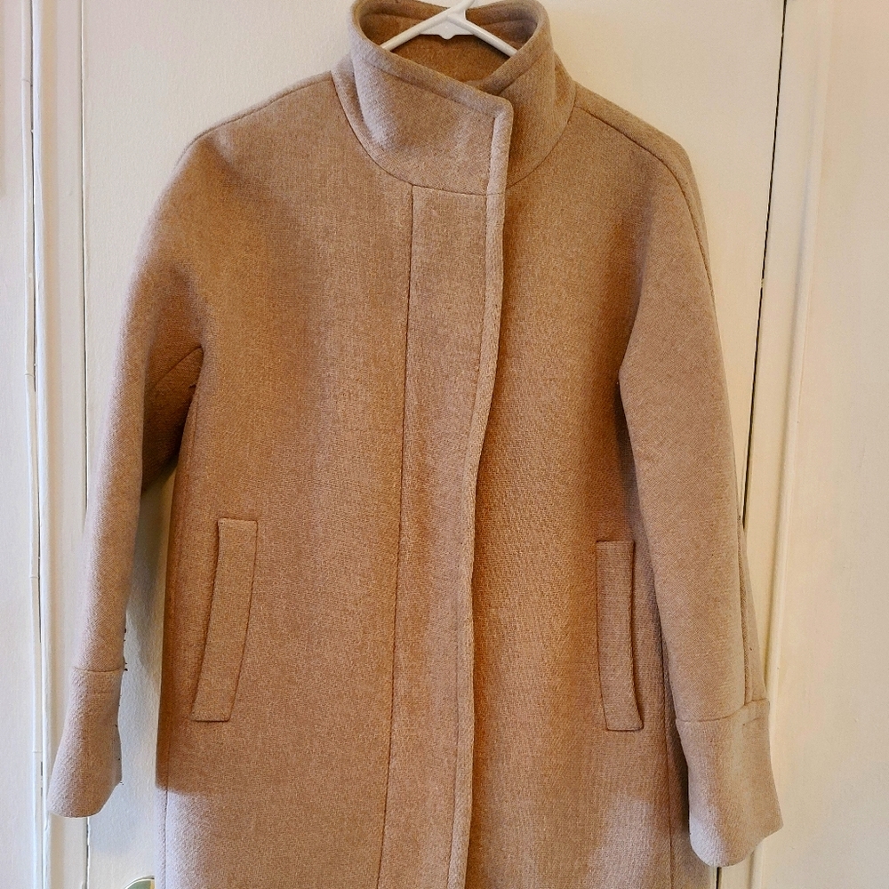 J.Crew Cocoon Coat